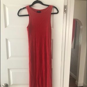 Jcrew Rib Jersey Dress